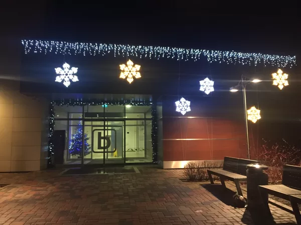 Panorama Plaza svētku noformējums
